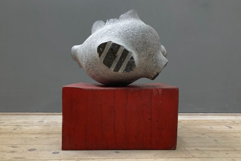 Rood Blok Donkere Achtergrond Site